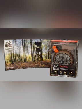 Realtree Explorer Waterproof Wireless Speaker New in Box
